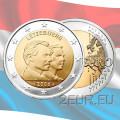 Luxemburg 2 euro UNC 2006 - 25e verjaardag van de geboorte van erfgroothertog Guillaume