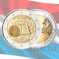 Luxemburg 2 euro UNC 2007 - 50 jaar Verdrag van Rome