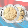 Luxemburg 2 euro UNC 2007 - Groothertogelijk Paleis