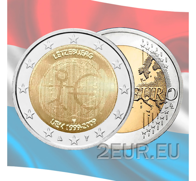 Luxemburg 2 euro UNC 2009 - EMU