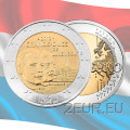 Luxemburg 2 euro UNC 2012 - 100e verjaardag van de dood van groothertog Guillaume IV