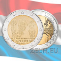 Luxemburg 2 euro UNC 2012 - Koninklijk huwelijk Guillaume en Stephanie