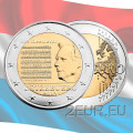 Luxemburg 2 euro UNC 2013 - Volkslied van het Groothertogdom Luxemburg