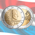 Luxemburg 2 euro UNC 2014 - 175e verjaardag van de onafhankelijkheid van het Groothertogdom Luxemburg