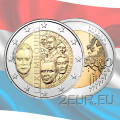 Luxemburg 2 euro UNC 2015 - 125-jarig jubileum van het Huis Nassau-Weilburg