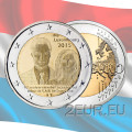 Luxemburg 2 euro UNC 2015 - 15e verjaardag van de troonsbestijging van Z.K.H.