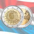 Luxemburg 2 euro UNC 2015 - 30e verjaardag van de EU-vlag