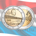 Luxemburg 2 euro UNC 2016 - 50e verjaardag van de groothertogin Charlotte Bridge