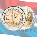 Luxemburg 2 euro UNC 2017 - 200 jaar sinds de geboorte van groothertog Willem III
