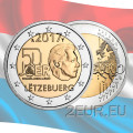 Luxemburg 2 euro UNC 2017 - 50e verjaardag van de vrijwilligheid van het Luxemburgse leger