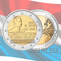 Luxemburg 2 euro UNC 2018 - 150e verjaardag van de Luxemburgse grondwet