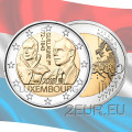 Luxemburg 2 euro UNC 2018 - 175e verjaardag van de dood van groothertog Guillaume I
