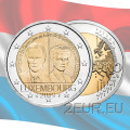 Luxemburg 2 euro UNC 2019 - 100e verjaardag van de troonsbestijging van groothertogin Charlotte