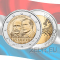 Luxemburg 2 euro UNC 2020 - 200ste verjaardag van de geboorte van Prins Hendrik van Oranje-Nassau