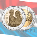 Luxemburg 2 euro UNC 2020 - Geboorte van Prins Charles photo foto