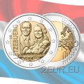 Luxemburg 2 euro UNC 2020 -  Geboorte van Prins Charles
