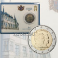 Luxembourg 2 euro BU 2006 - 25th Anniversary of the Birth of Hereditary Grand Duke Guillaume 