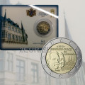 Luxembourg 2 euro BU 2012 - 100e verjaardag van de dood van groothertog Guillaume IV