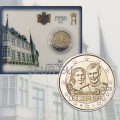 Luxembourg 2 euro BU 2021 - 40e huwelijksverjaardag van groothertogin Maria Teresa met groothertog Henry