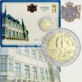 Luxembourg 2 euro BU 2022 - 10 jaar sinds het huwelijk van erfgroothertog Guillaume en erfgroothertogin Stéphanie