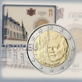 Luxembourg 2 euro BU 2007 - Groothertogelijk Paleis