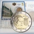 Luxembourg 2 euro BU 2010 - Wapenschild van groothertog Henri