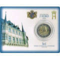 Luxembourg 2 euro BU 2014 - 175e verjaardag van de onafhankelijkheid van het Groothertogdom Luxemburg