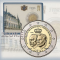 Luxembourg 2 euro BU 2014 - 50e verjaardag van de troonsbestijging van groothertog Jean