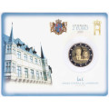 Luxembourg 2 euro BU 2015 - 15e verjaardag van de troonsbestijging van Z.K.H.