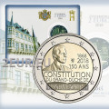 Luxembourg 2 euro BU 2018 - 150e verjaardag van de Luxemburgse grondwet