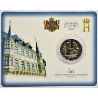 Luxembourg 2 euro BU 2020 - Geboorte van Prins Charles