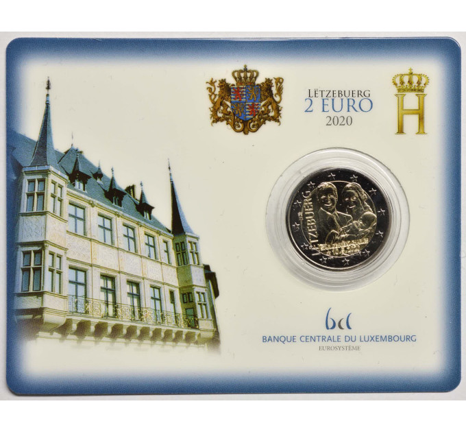 Luxembourg 2 euro BU 2020 - Geboorte van Prins Charles