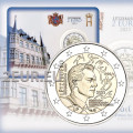 Luxembourg 2 euro BU 2023 - 25e verjaardag van de toelating van groothertog Henri tot lid van het Internationaal Olympisch Comité