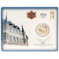 Luxembourg 2 euro BU 2024 - 175e verjaardag van de dood van groothertog Guillaume II