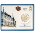 Luxembourg 2 euro BU 2024 - 100e verjaardag van de introductie van de Luxemburgse frank