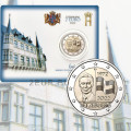 Luxembourg 2 euro BU 2022 - 50 jaar Luxemburgse vlag