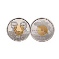 Luxemburg 100 euro goud BU 2021 - 100 jaar Belgisch-Luxemburgse Economische Unie