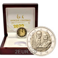 Luxemburg 2 euro Proof 2020 - Geboorte Prins Charles
