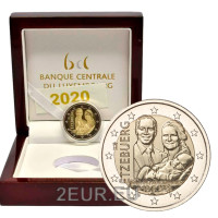 Luxemburg 2 euro Proof 2020 - Geboorte Prins Charles
