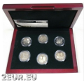 Luxemburg 2 euro Proof 2019 - 2021
