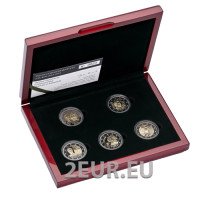 Luxemburg 2 euro Proof 2022 - 2023