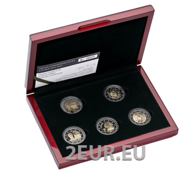 Luxemburg 2 euro Proof 2022 - 2023
