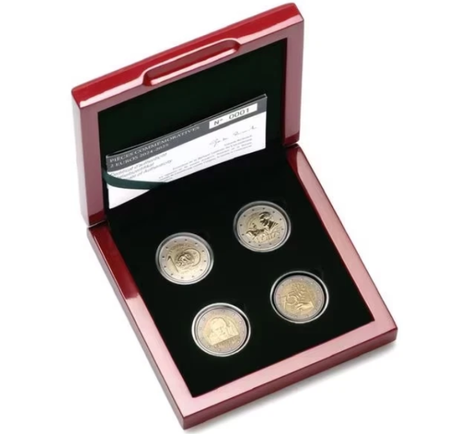 Luxemburg 2 euro Proof 2024 - 2025 + Euromuntenset 2025
