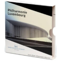 Luxemburg 2,5 euro zilver PROOF 2025 - Philharmonie Luxemburg