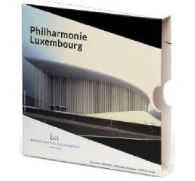 Luxemburg 2,5 euro zilver PROOF 2025 - Philharmonie Luxemburg