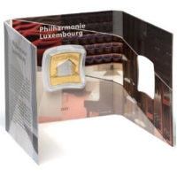 Luxemburg 2,5 euro zilver PROOF 2025 - Philharmonie Luxemburg