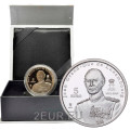 Luxemburg 5 euro zilver BU 2019 - Groothertog Jean