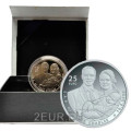 Luxemburg 25 euro zilver BU 2020 - Geboorte van Prins Charles