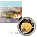 Luxemburg 5 euro zilver BU 2021 - Lacerta