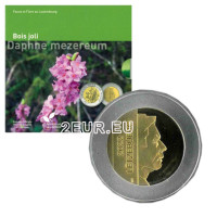 Luxemburg 5 euro zilver BU 2022 - Bois Joli